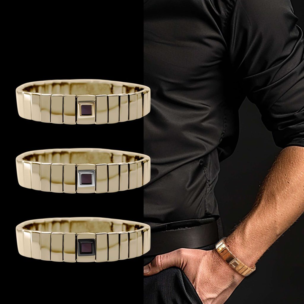 Jewelry and the Bible Gold Bracelets with Complete Scripture Inside My Nano Jewelry